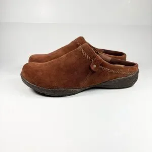 Burkens Clogs For Women Clarks Women's Roseville Echo Slip On